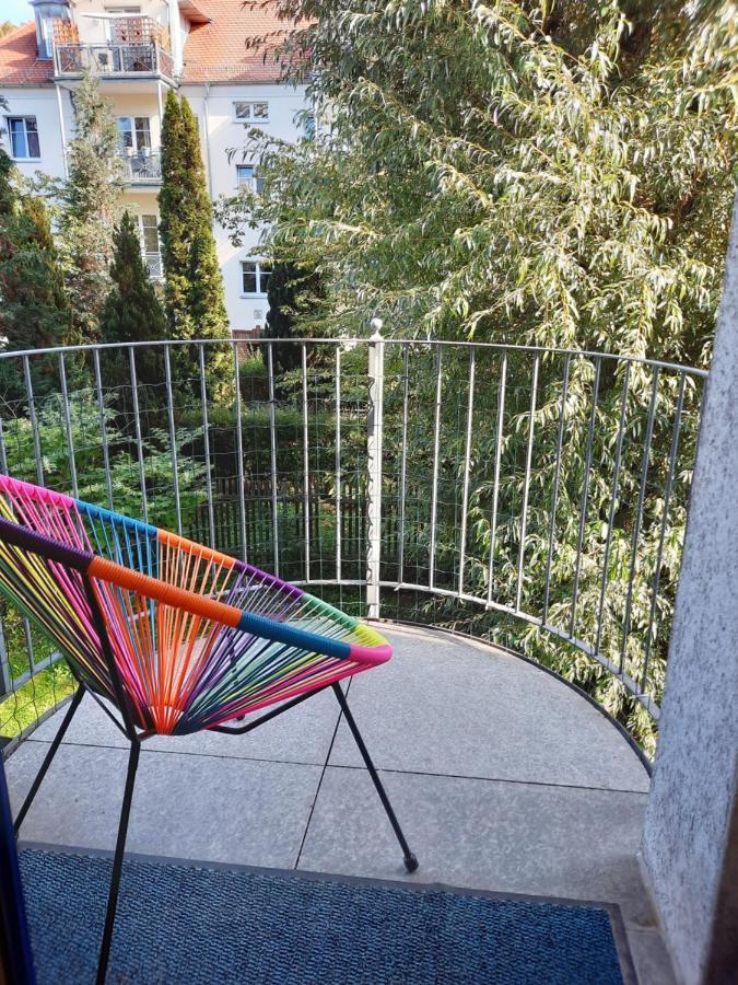 Fewo Mit "Dachterrasse" Im Blauen Palais 라이프치히 외부 사진