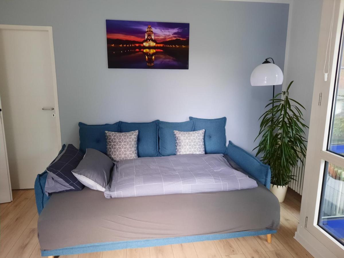 Fewo Mit "Dachterrasse" Im Blauen Palais 라이프치히 외부 사진